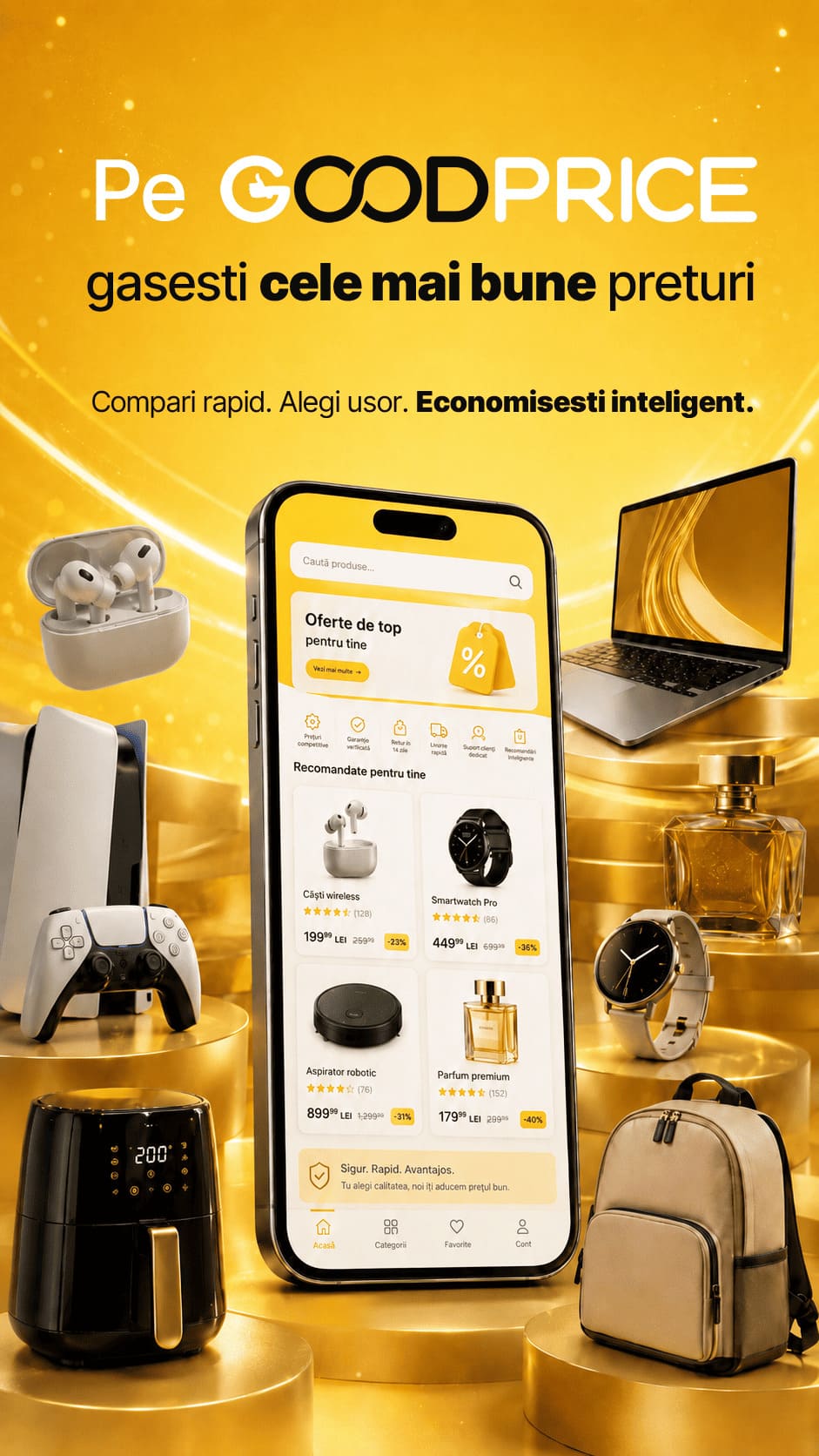 GoodPrice — gasesti cel mai bun pret