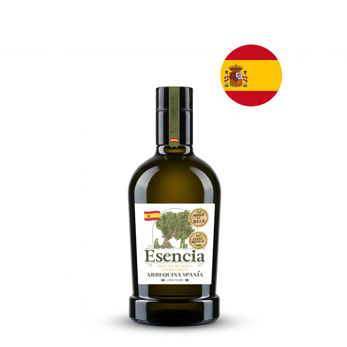 Ulei de măsline extravirgin Esencia Arbequina – 500ml